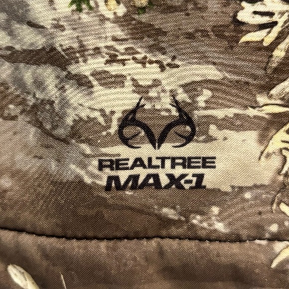 Cinch Outdoor Real Tree Soft Shell Black Camo Jacket Women’s Size Large - Picture 6 of 11